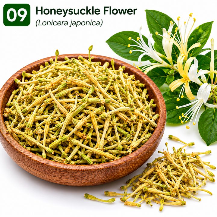 herb 09 honeysuckle